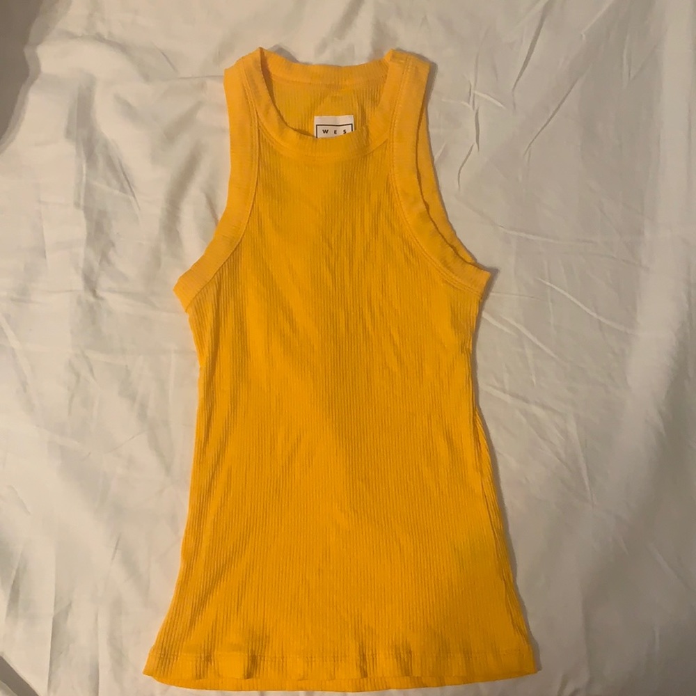 WSLY Rivington Ribbed Tank - Picture 1 of 3
